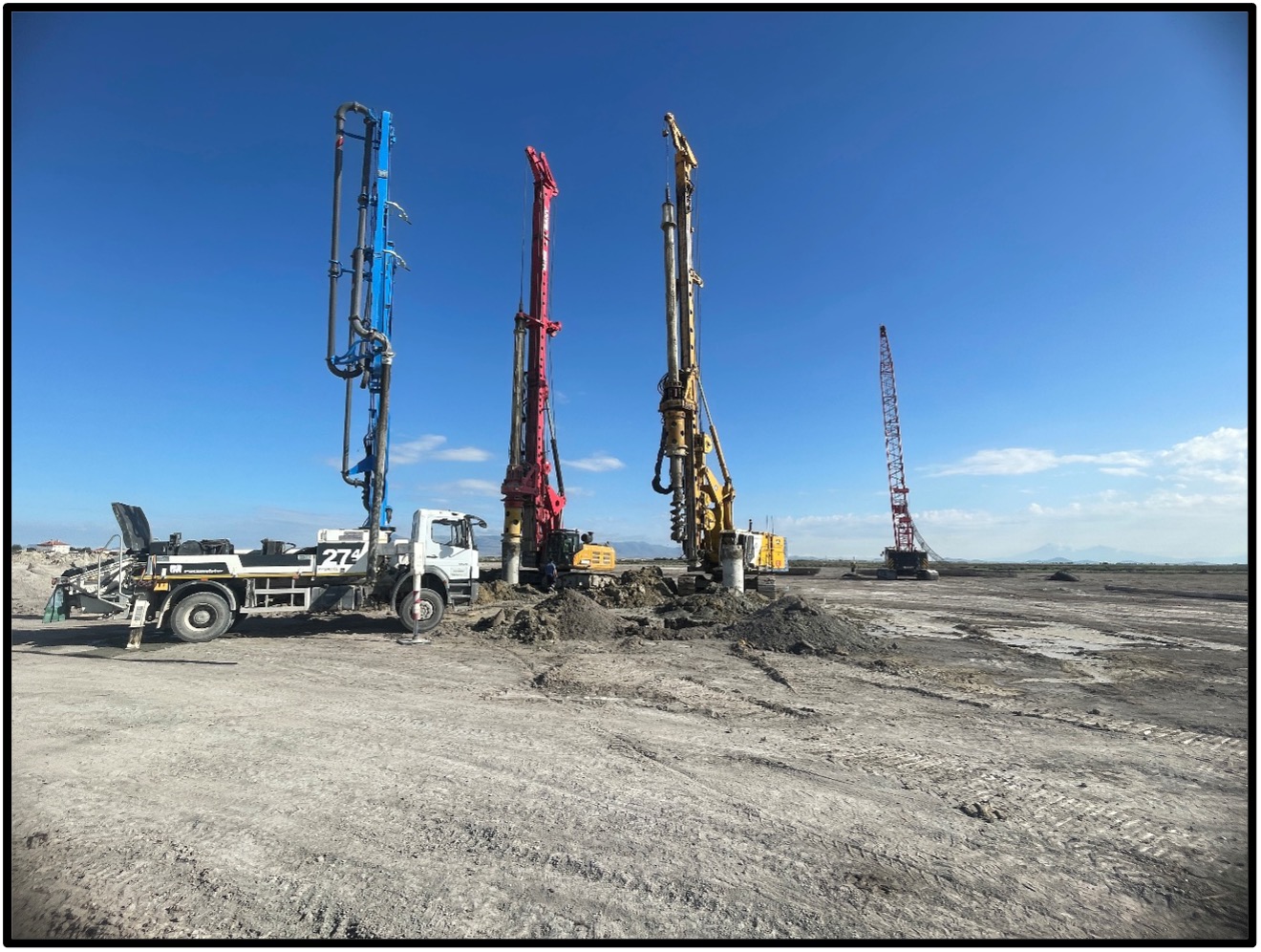 Plastik Kazık Uygulaması