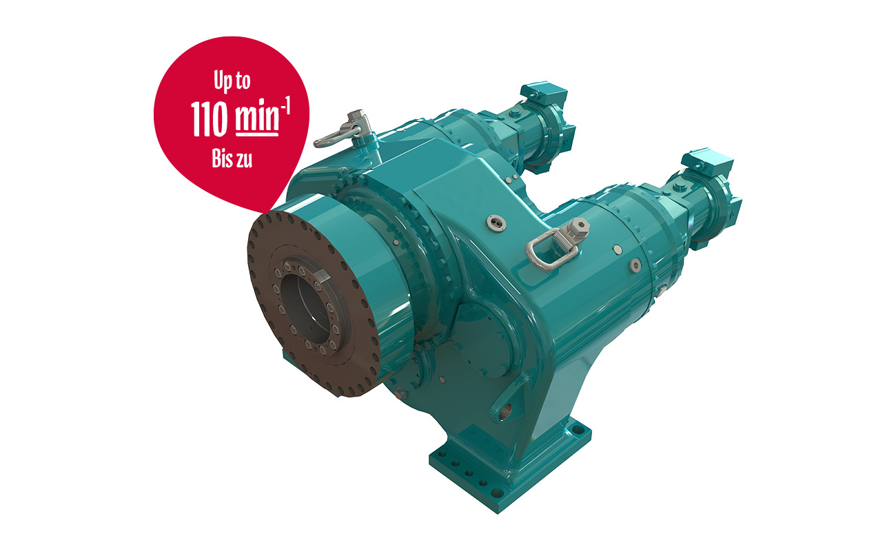 RHP 15 DSM ROTARY HEAD (TYPE VGS) (4 ADET)