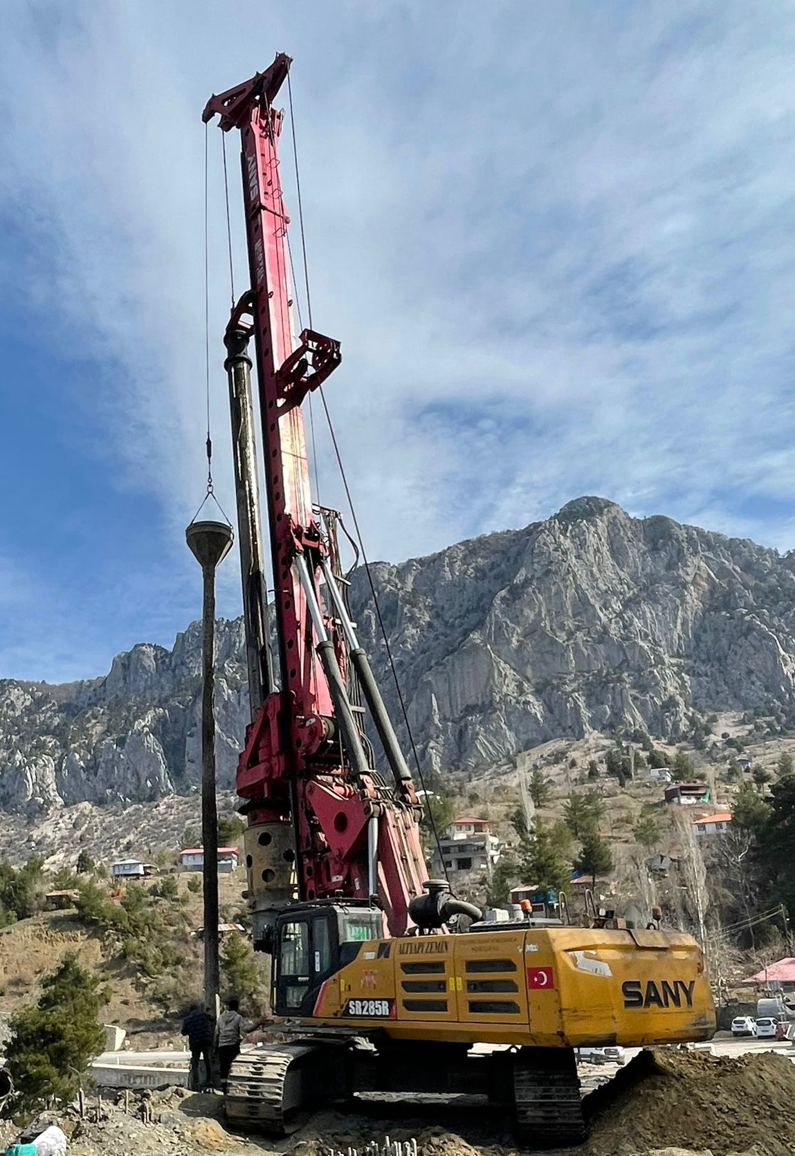 SANY SR285